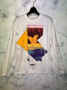 ☆FLAGSTUFF☆『シン・エヴァンゲリオン劇場版』公開を記念ロングスリーブTシャツ「綾波レイ」