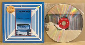 希少!■国内盤 LD レーザーディスク■Depeche Mode デペッシュ・モード Strange Too (BVLP-22) ミュージックビデオ集 カラー 1面/約30分