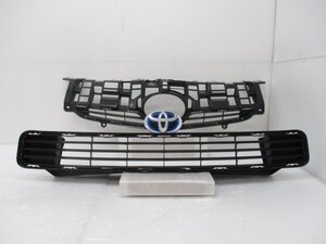 【即決有】 PRIUS プリウス ZVW30 30 前期 純正 フロント グリル ロア グリル セット 53111-47020 (B033196)