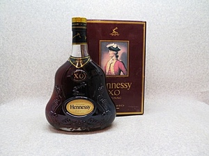 ★☆【古酒】Hennessy XO COGNAC ヘネシーXO 金キャップ クリアボトル コニャック ブランデー 700ml 40% 未開栓 ブランデー ot☆★