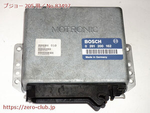 『プジョー205 GTi 20DK用/純正 エンジンコンピューター BOSCH』【2300-83497】