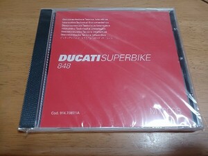 ■正規品/日本語/純正CD Manual■ドゥカティducatiドカティSUPERBIKEスーパーバイク848サービスマニュアル テクニカルドキュメンテーション