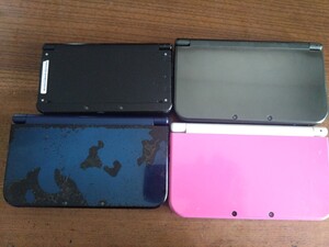 NEW NINTENDO 3DS LL　ジャンク