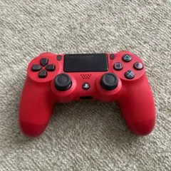 PS4 純正 コントローラー DUALSHOCK4 レッド