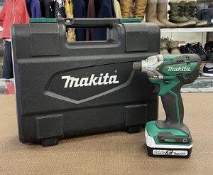 マキタ 14.4V 1.5Ah 充電式インパクトドライバ MTD001DSX バッテリー×2/充電器/ケース付 コードレス makita