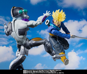 【輸送箱未開封】S.H.Figuarts メカフリーザ ＋ スーパーサイヤ人 トランクス 未来から来た少年セット【2体セット】