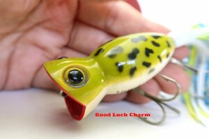 ARBOGAST HULA POPPER アーボガスト フラポッパー 5/8oz / HEDDON 道楽 ザウルス ZEAL バルサ50 ハトリーズ UMCO 昭和アングラーに