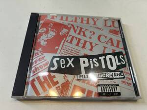 SEX PISTOLS/Filthy Lucre Live 輸入盤CD セックス・ピストルズ