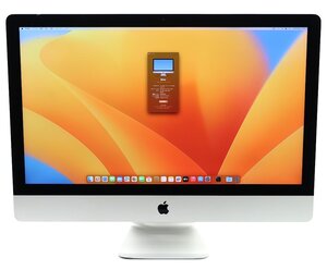 【1円スタート】Apple iMac 27インチ Retina 5K 2017 Core i5-7500 3.4GHz 32GB 256GB(APPLE SSD) Radeon Pro 570 macOS Ventura ジャンク