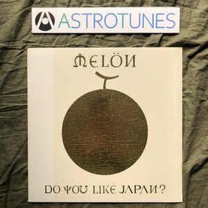 傷なし美盤 レア盤 1982年 メロン Melon LPレコード Do You Like Japan? 佐藤チカ 中西俊夫 細野晴臣 高橋幸宏 土屋昌巳 Plastics