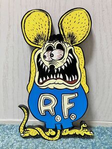 ラットフィンク RAT FINK 飾り物 ウォールインテリア 壁掛け オブジェ アメキャラ 世田谷ベース