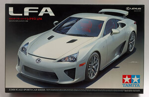 タミヤ1/24レクサスLFA c-002