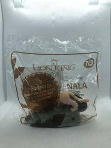 2019年USマクドナルドハッピーミールトイ【LION KING/NALA】ライオンキング　ナラ　デッドストック　アメリカ買い付けおもちゃコレクション