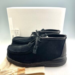 未使用品 visvim BEUYS TREKKER-FOLK BLACK US9 27cm