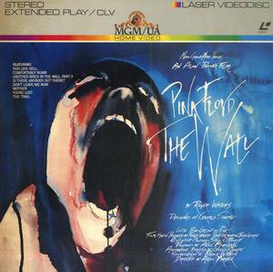 B00195362/LD/ピンク・フロイド(PINK FLOYD)「The Wall (1983年・FY074-25MG・プログレ・アートロック)」