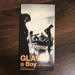 G1023 中古8cmCD100円 GLAY a Boy~ずっと忘れない