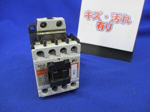 電磁接触器200V(キズ・汚れ有) SC-0