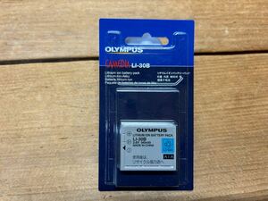 新品未使用　バッテリーパック　LI-30B オリンパス　OLYMPUS