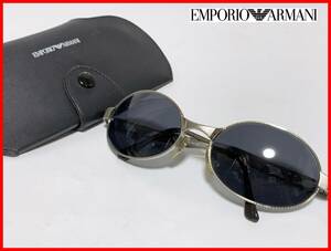 即決 EMPORIO ARMANI エンポリオ アルマーニ サングラス ケース付 レディース メンズ K2