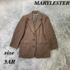 MARYLESTER マリーレスター (9AR) テーラードジャケット 柄物