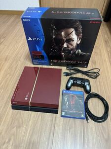 PlayStation4 METAL GEAR SOLID V LIMITED PACK THE PHANTOM PAIN EDITION