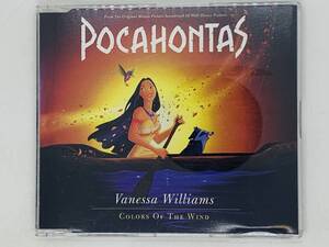 即決CD Vanessa Williams COLORS OF THE WIND / POCAHONTAS / ヴァネッサ・ウィリアムス / Y43