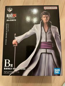 一番くじ BLEACH20th MASTERLISE B賞 愛染惣右介 MASTERLISE フィギュア ブリーチ BLEACH