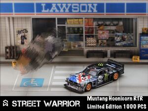 1/64 Street Weapon hoonicorn MUSTANG 1965 RTR フォード マスタング　モンスター