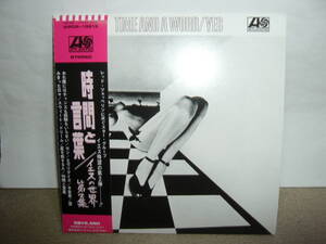 名手故Peter Banks/Tony Kaye在籍時極初期Yes 隠れ名盤2nd「Time and a Word」SHM-CDリマスター紙ジャケット仕様限定盤 訳アリ品国内盤中古