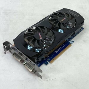 中古グラフィックカード 表示確認 WinXP～Win10 LINUX ★ GIGABYTE NVIDIA GeForce GTX 560 Ti GDDR5 1024MB 256bit VGA/DVI/HDMI #2880-K