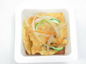 ★【直接引取不可】 食品サンプル ディスプレイ 鯵の南蛮漬け 鯵 南蛮漬け 和食 魚料理 惣菜 おかず 一品 見本品 料理模型 飲食店 置物