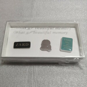 ZARD　新品・未開封　What a beautiful memory 2008 ピンバッジセット　坂井泉水　負けないで　揺れる想い 　ベスト　送料 230円～ 