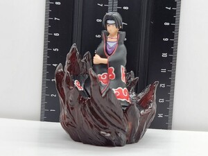 ナルトNARUTOフィギュア コレクション うちはイタチ[24H24検]BORUTOボルトFigurineリアル アルティメット 忍形集ヒーロー秘伝立体絵巻