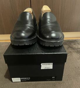 Dries van noten MW28/012 ローファー41サイズBlack