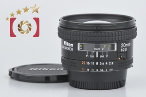 【中古】Nikon ニコン AF NIKKOR 20mm f/2.8