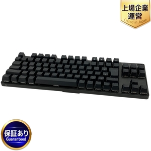 SteelSeries Apex Pro TKL KB18 メカニカル ゲーミング キーボード PC周辺機器 入力装置 家電 中古 H9429138