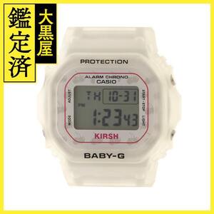 CASIO　カシオ　Baby-G　キルシーコラボモデル　BGD-565KRS-7JR　SS/樹脂　女性用クオーツ時計【473】