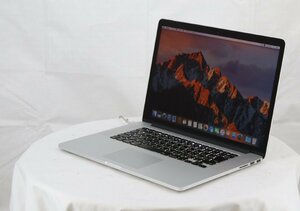 Apple MacBook Pro Retina Mid2014 A1398 macOS　Core i7 2.20GHz 16GB 256GB(SSD)■現状品