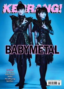 KERRANG！ SUR’22 BABYMETAL表紙