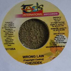 Nice remake Hard Drug Riddim Single 2枚Set from Tads Chezdek Perfect