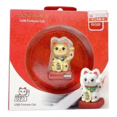 ㉕ZERO BASIC ハイスピードUSB 招き猫 Fortune cat 金