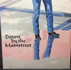 【LP】浜田 省吾 / DOWN BY THE MAIN STREET