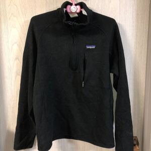 パタゴニア ハーフジップ PATAGONIA 黒 ジャケット プルオーバー patagonia