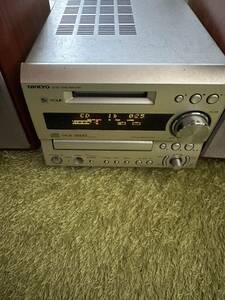 ★ONKYO オンキョー CD/MD ミニコンポ FR-7GX ジャンク扱い★