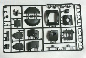 タミヤ RC 1/16 ソビエト KV-2 重戦車 ギガント フルオペレーションセット M部品 緑 ガンシールド 19115263