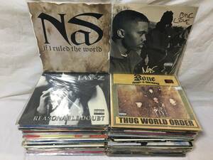 〇Y351〇LP レコード HIPHOP ヒップホップ 100枚まとめ US盤含 Nas/Jay-Z/Bone Thugs-N-Harmony/GANG STARR/Ja Rule/USHER/ICE CUBE/Ciara