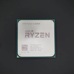 【中古動作品】AMD CPU RYZEN 5 2600X 3.6GHz Socket AM4