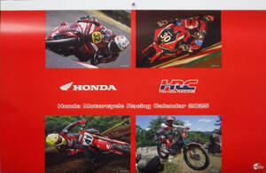 HONDA　MOTORCYCLE　CALENDAR　２０２５