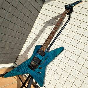 ■CHARVEL DST-1 FR シャーベル スルーネック EMG 81 85 RANDOM STAR ランダムスター フロイドローズ Grover Jackson ESP SCHECTER DEAN