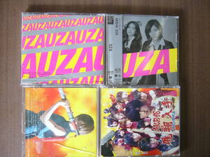 AKB48 シングル セット/ 22thシングル 「フライイングゲット」 （Type-A/CD+DVD）+28thシングル「UZA」（Type-A/CD+DVD）